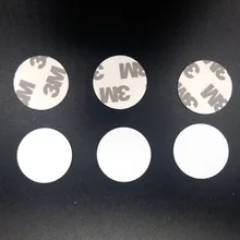 10 шт./лот) TK4100(EM4100) RFID 125 кГц 3M наклейки монеты с фокусным расстоянием 25 мм умные метки только для чтения карты контроля доступа