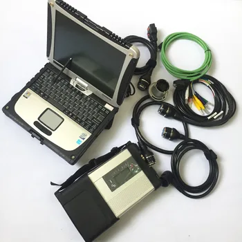 

MB STAR C5 with Newest V2020.06 Diagnostic Software HDD/SSD and CF19 Laptop MB SD Connect C5 Ready To Use Auto Professional Tool