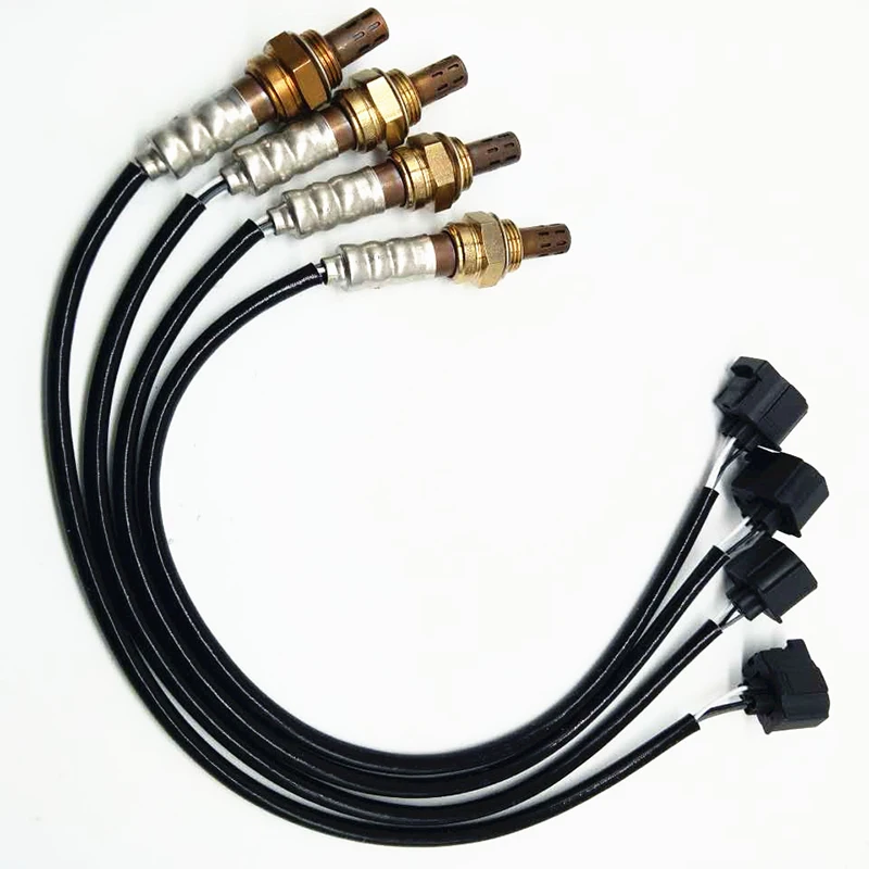 

4x Auto Styling 4-Wire Universal Oxygen Sensor O2 Sensor for Jeep Grand Cherokee V8 4.7L Liberty 3.7L 2005 2006 Car Accessories