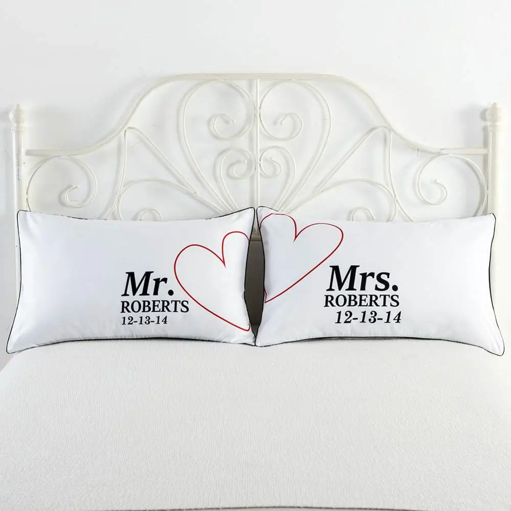 ZT1001-10 Couple Pillowcase