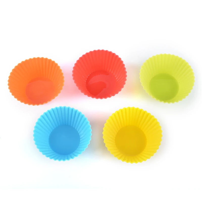 12 шт. Силиконовые Формы для кексов маффинов|mold for|jelly moldcup mold |