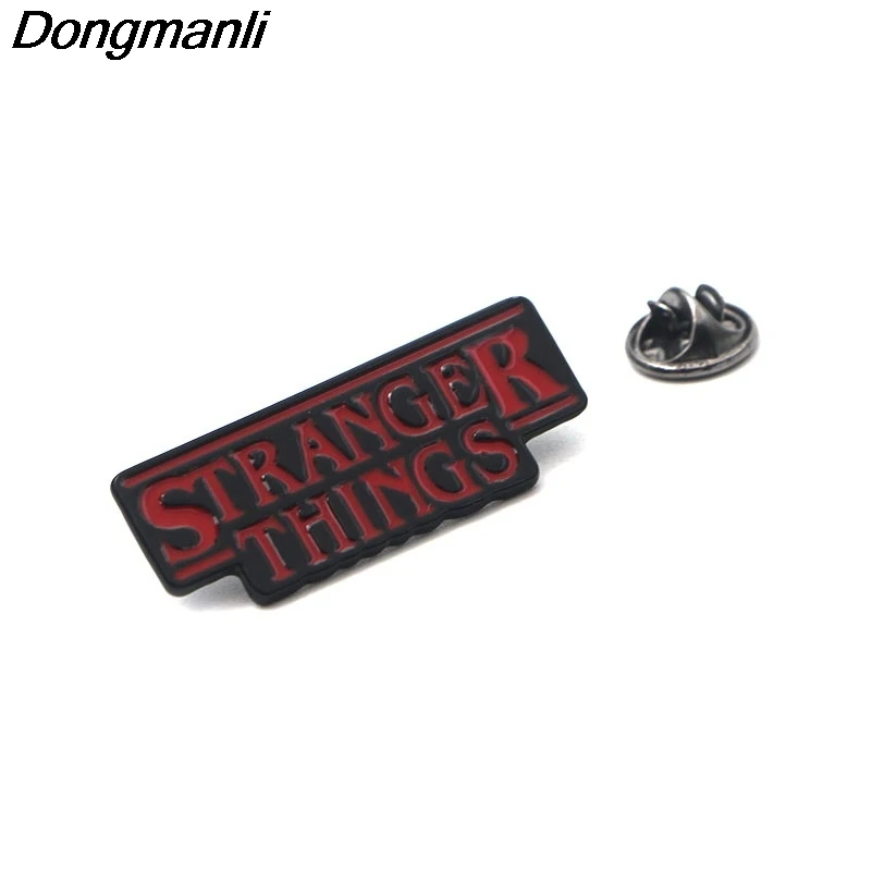 P2279 Dongmanli странные вещи эмалированная брошь-Кнопка Куртка для значка идеальный подарок для 11 фанатов