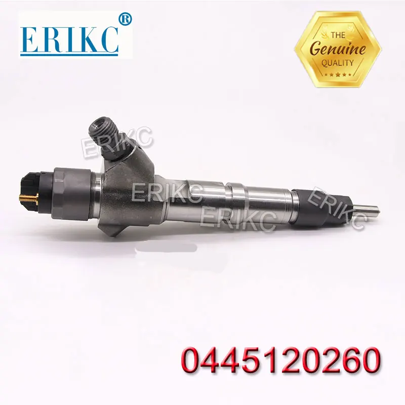 

0305BC0401N ERIKC 13034027 Diesel Injector 0445120260 Fuel Common Rail Injector 0445 120 260 Bico Inyector 0 445 120 260