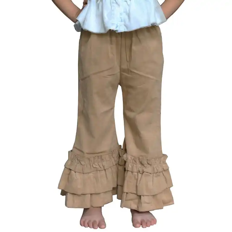 Khaki pants for baby girl Clearance