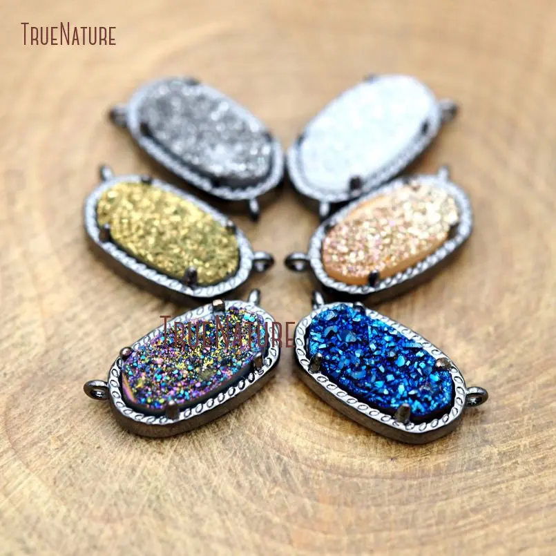 20171213-PM8249- Druzy Crystal Pendant Roundrect Pendant_7