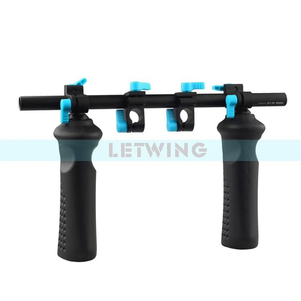 

FOTGA DP3000 M2 Double Front Handle Grip Stabilizer For 5DII 5DIII 7D DSLR Rig Follow Focus