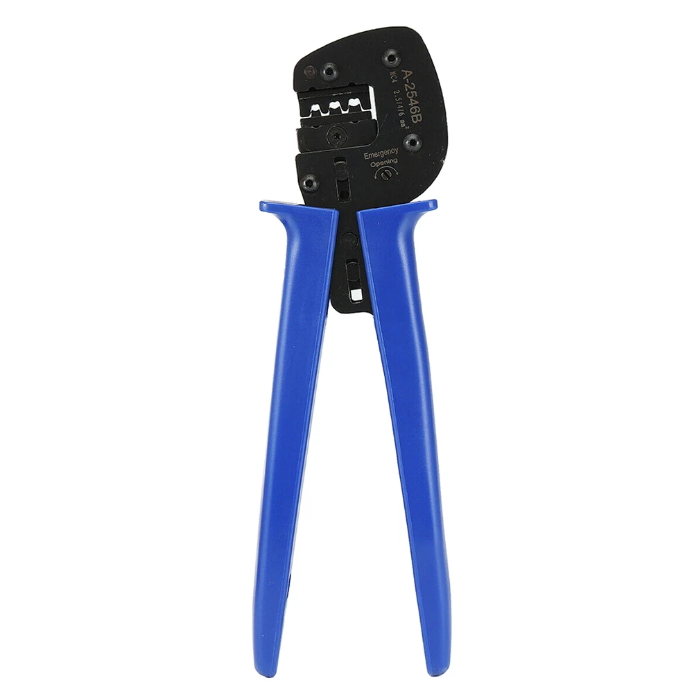 

Solar Photovoltaic Stripping Tongs Terminal Pressing Connector Hand Tools Crimping Plier Practical Mini Durable Multi Function