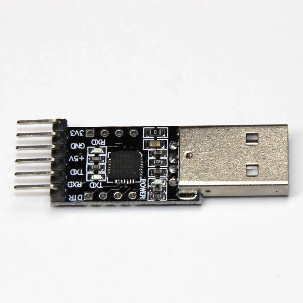 10 шт./лот CP2102 USB 2,0 к ttl UART модуль 6Pin последовательный преобразователь STC заменить FT232 модуль 3,3 В/5 В мощность