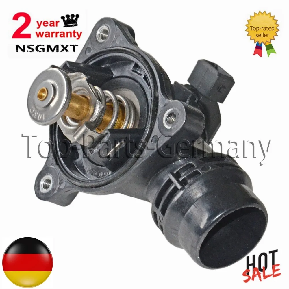 AP01 Thermostats with housing For BMW E91 5er E60 X3 E83 Z4 E85 1ER E81