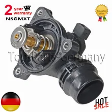 Thermostats with housing For BMW E91 5er E60 X3 E83 Z4 E85 1ER E81 E87 3ER E46 E90 11 53 7 510 959, 11537510959