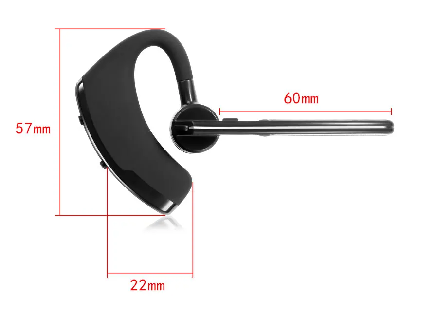 Для Xiaomi, беспроводная Bluetooth гарнитура, спортивные, свободные руки, оригинальные наушники с шумоподавлением, с микрофоном для Iphone 7, 6 S, 6, 5S, 5, 4