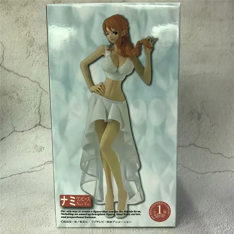 One Piece Nami Action Figure Toys 2018 New Anime Nami Sexy Girl  Figuras Dolls Brinquedos Gift 20.5cm (19)