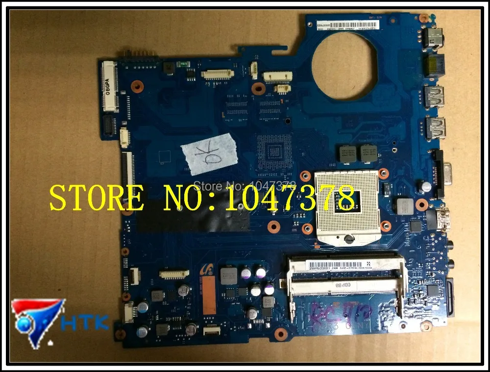 

Wholesale  BA92-07604A laptop Motherboard for Samsung r511 np-r511 integrated PGA989 HM55 DDR3 100% Work Perfect