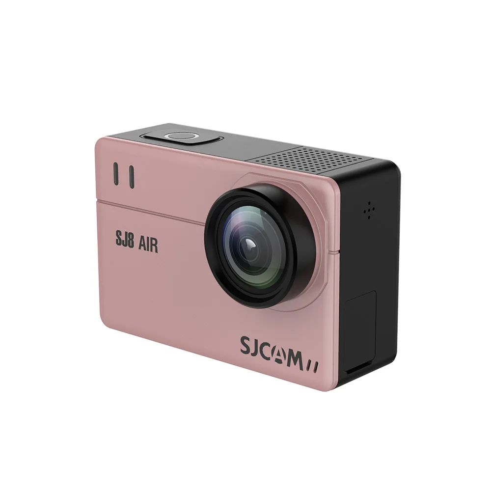 SJCAM SJ8 AIR Action Спортивная камера 160 градусов Широкоугольный объектив с 2,3 дюймовым сенсорным экраном Дайвинг HD видеокамера голая металлическая Версия - Цвет: Rose Gold