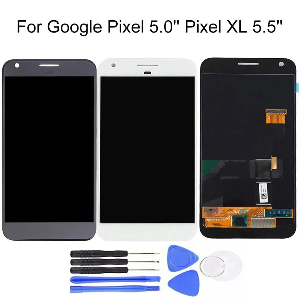 

New LCD Touch Screen Digitizer Replacement Part for Google Pixel 5.0 Pixel XL 5.5