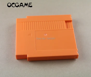 

OCGAME For NES Hard Case Cartridge Shell Replacement For Nintendo NES Game Card 72 60Pin To 72Pin Adapter 10pcs/lot