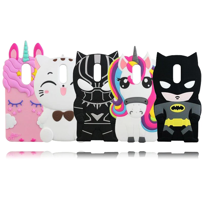 

For LG Q Stylo 4 Case Cover Silicone Funda For LG Q Stylo Cartoon Batman Unicorn Cat Soft Back Cover for LG Stylo 4 Coque