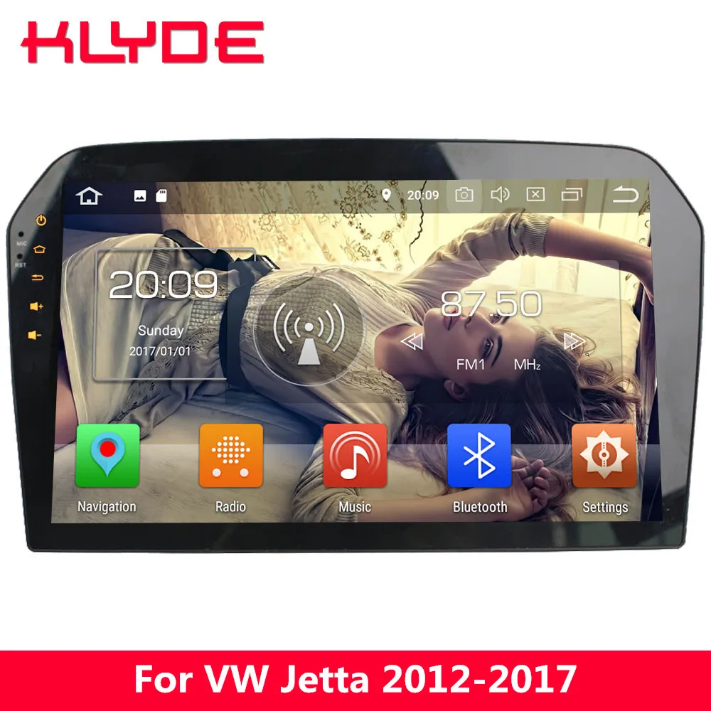 Cheap KLYDE 10.1" IPS 4G Octa Core Android 8.0 7.1 4GB RAM 32GB ROM Car DVD Multimedia Player Stereo For Volkswagen VW Jetta 2012-2017 0 Cheap KLYDE 10.1" IPS 4G Octa Core Android 8.0 7.1 4GB RAM 32GB ROM Car DVD Multimedia Player Stereo For Volkswagen VW Jetta 2012-2017 0
