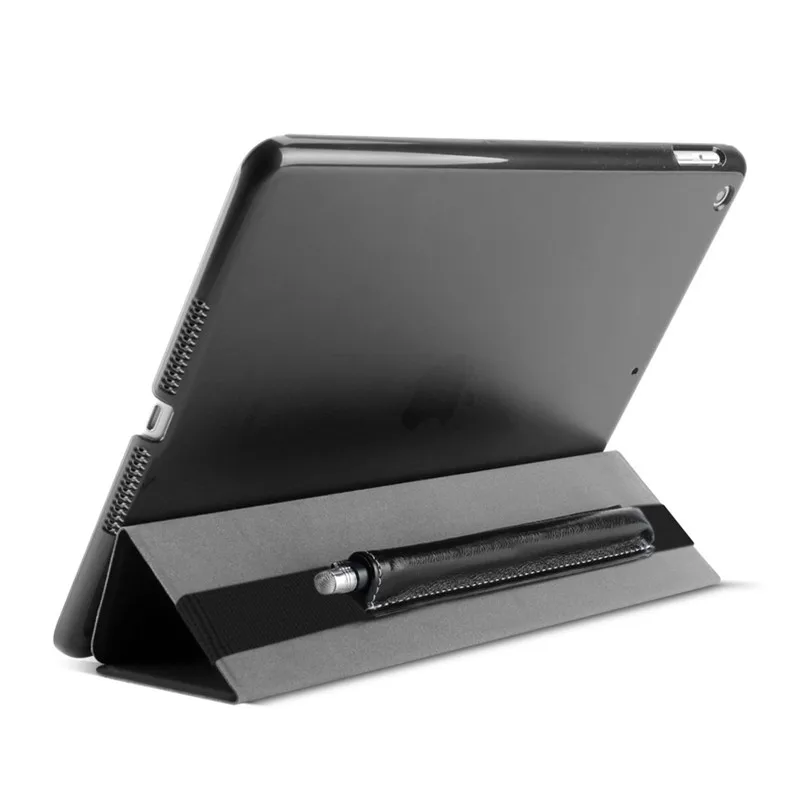Кожаный чехол сумка для Apple ipad 2018 9 7 дюймов с держателем карандашом Pro 10 5 стилусом