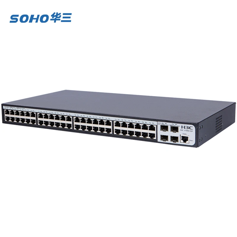 SMB-S1850-52P 48-порт Gigabit Ethernet-коммутатор Слои 2 сетевого доступа к интеллигентая(ый) Управление