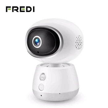 

FREDI 1080P WiFi IP Camera Active Wake Up 2.0MP Home Security Baby Monitor Mini Night Vision Surveillance Camera CCTV Camera