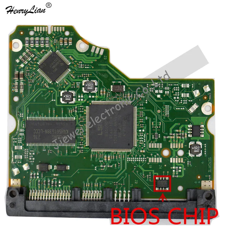HDD PCB для логической платы/номер платы: 100650117 REV A | Компьютеры и офис