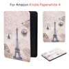 2022 nuevo Kindle Paperwhite cubierta Kindle cubierta 4 10th generación caso cubierta protectora Ultra Slim moda Smart Folio Funda de cuero PU de Amazon ► Foto 2/6