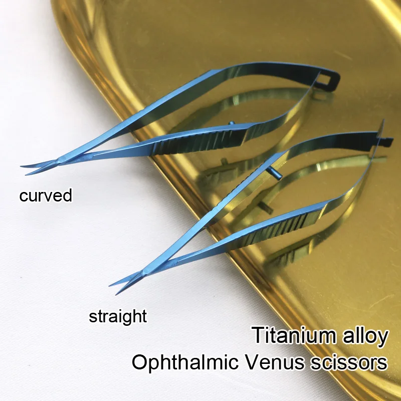 Ножницы Венеры Ножницы Для радужной оболочки высококачественные капсульные ножницы из нержавеющей стали микроинструменты хирургические инструменты Острые Ножницы