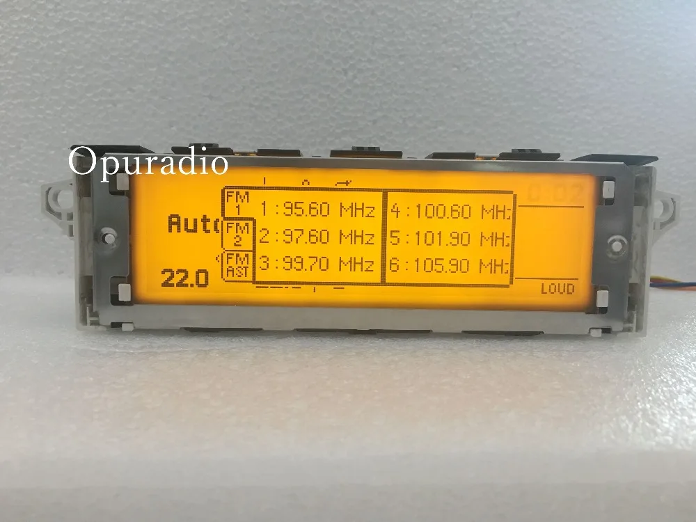 Peugeot Yellow LCD display  (9)_