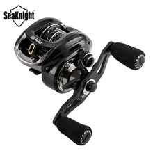 POTM Fishing Reel 7.6:1 155g C60 Carbon Fiber Baitcasting Ultra-Light Shallow Spool Fishing Reel Long Casting