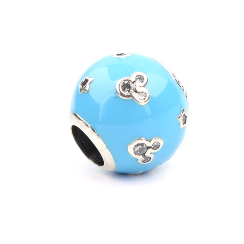New Arrival S925 Sterling Silver Charm Bead Various DIY Bead Fit Original Pandora Bracelet Authentic Russia Cheap Silver Jewelry-1