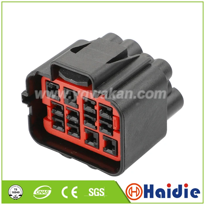 

Free shipping 5sets 12pin female auto electric housing plug wiring cable waterproof connector 0-1452300-1