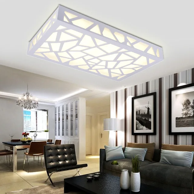 Minimalistische slaapkamer balkon gangpad gesneden LED plafond ... Minimalistische slaapkamer balkon gangpad gesneden LED plafond ...