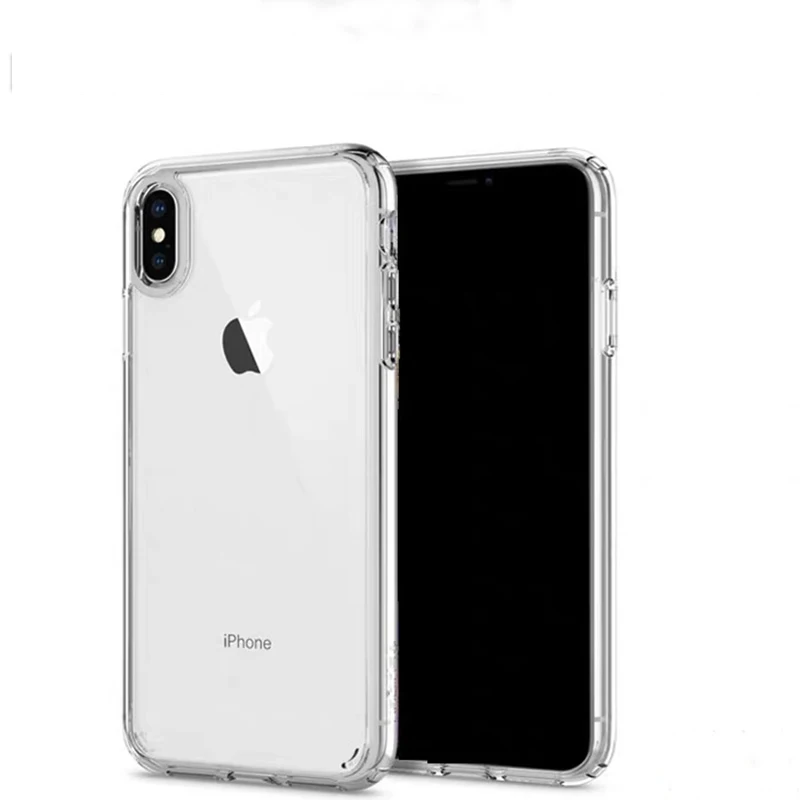 Прозрачный чехол для телефона iPhone 11 pro 7 XR s TPU силиконовый мягкий Pro XS Max X 8 6 6s Plus 5 5S SE