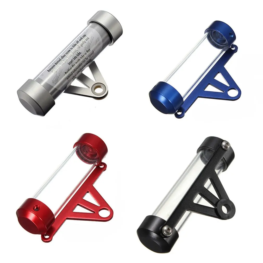 

Motorcycle Storage Tube Motorcycle Tax Receipt Paper License Plate Tube Universal Off-Road Tool Tube