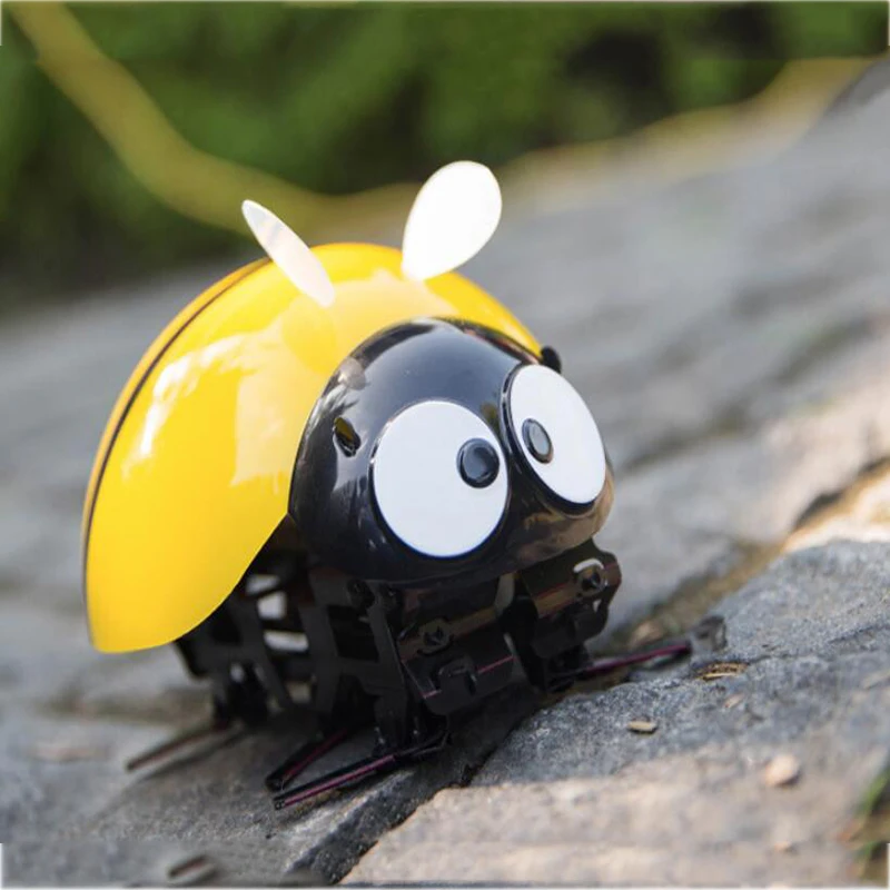 Creative Intelligent ladybug robot remote control Ladybug Funny bee Simulate toy Birthday Christmas for Children Gift 3