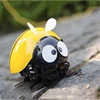 Creative Intelligent ladybug robot remote control Ladybug Funny bee Simulate toy Birthday Christmas for Children Gift 3