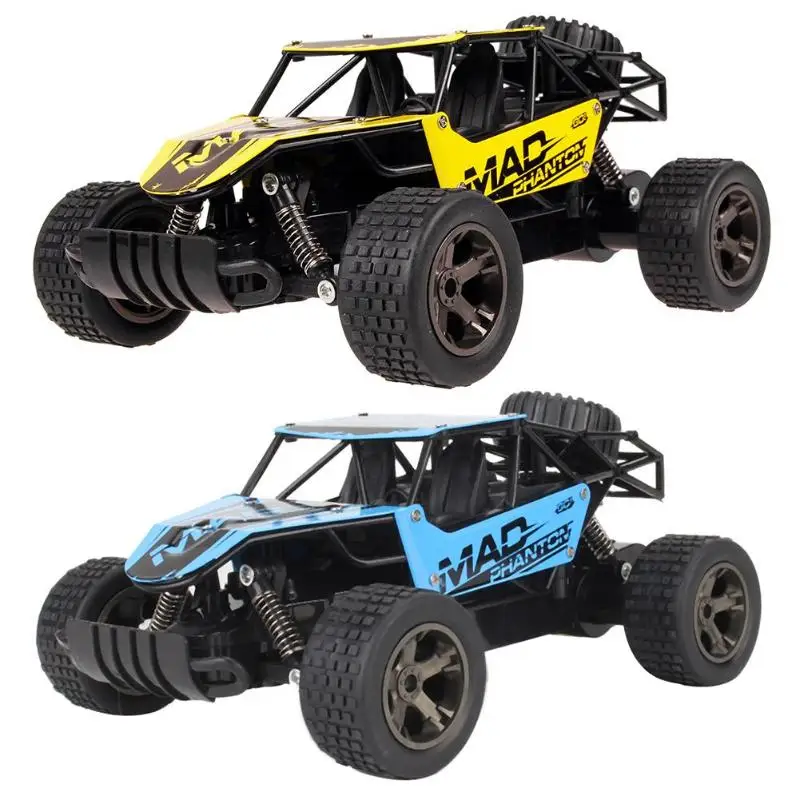 

2.4G Alloy RC Cars Electric High Speed Racing Car Climbing Rock Crawlers Off-Road Model Truck Toy Kids Boys Birthday Gifts