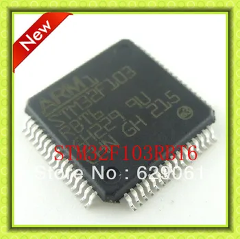 

Free Shipping New STM32F103RBT6 Medium-density performance line 32-bit STM32F103RBT6