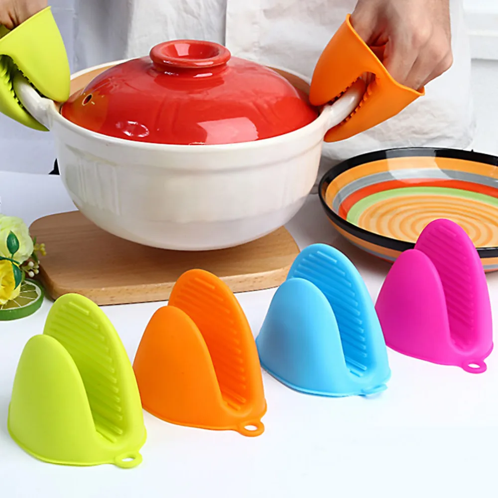 Buy Kitchen Cooking Microwave Oven Mitt Insulated Slip