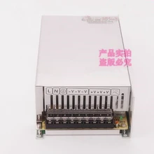 480 Вт 12 вольт 40 Amp импульсный источник питания 480 Вт 12 В 40A промышленный трансформатор