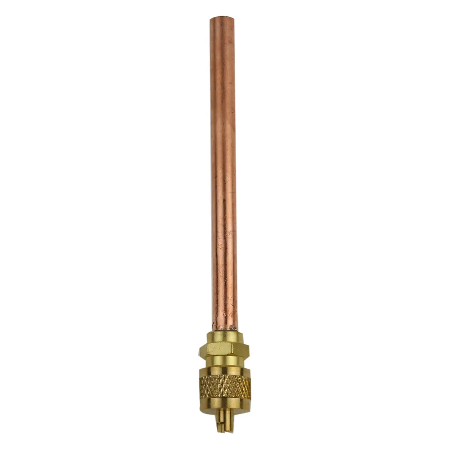 

High Quality 10 Valve 1/4" SAE x 1/4" OD x 4" stem Core AC For Refrigeration air conditioning Systems