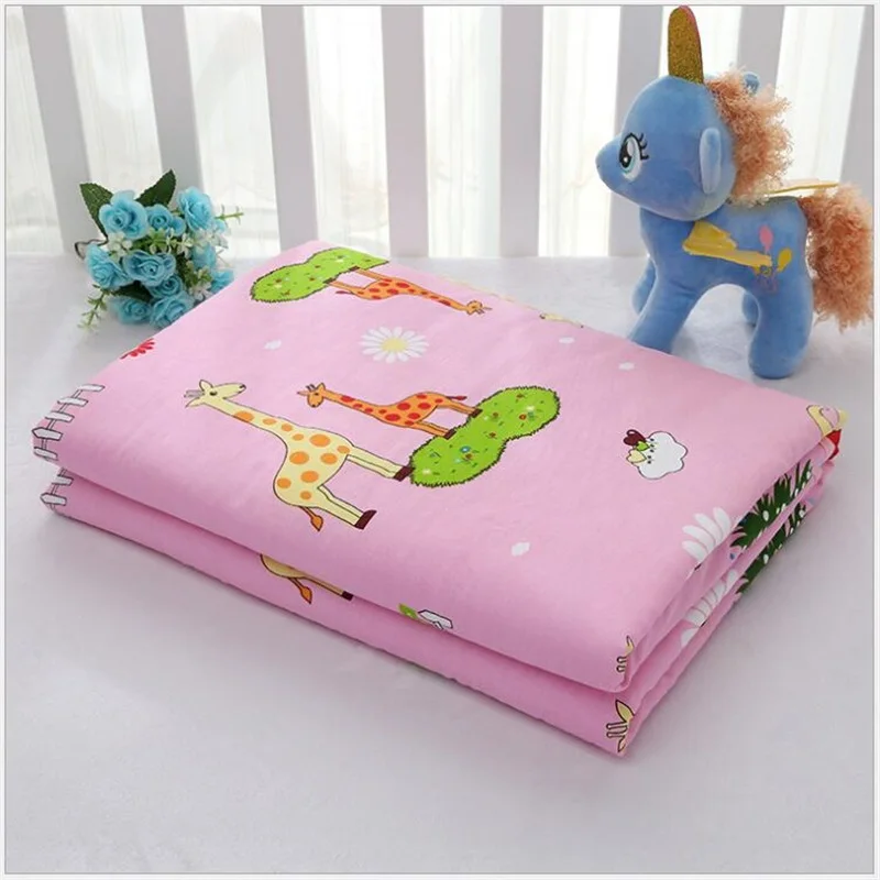 Murah 1 Pcs Changing Pad Penutup Dapat Digunakan Kembali Bayi Popok Kasur Popok untuk Bayi Yang Baru Lahir Lima Pola Linen Tahan Air Lembar Changing Mat