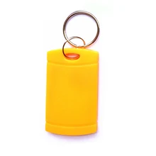 100 шт.) T5577 перезаписываемый Программируемый RFID 125 кГц цепочка для ключей RFID брелок для поиска ключей для копирования H-ID карты