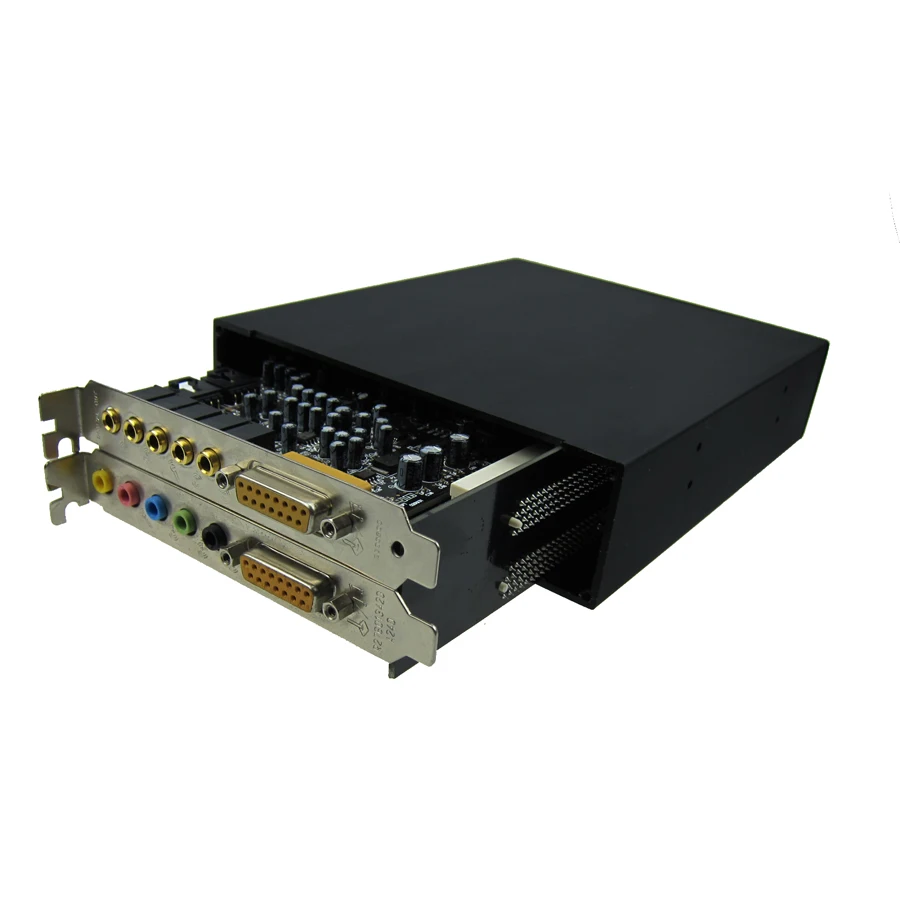 Pci Express X16 To Pci Adapter Pci-e To 2x Pci Slot With Enclosure ...