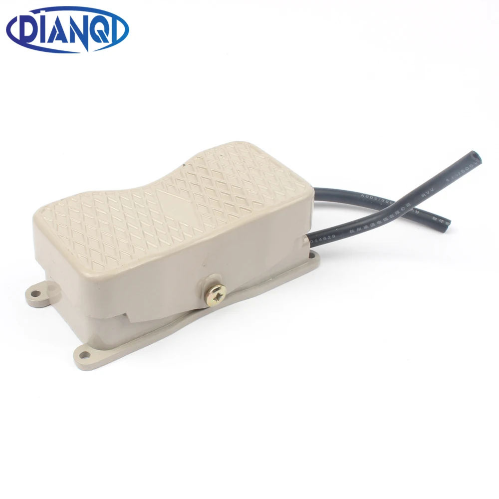 DIANQI YDT1 101 Foot Switch Pedal Foot Control reverse Switch 250V 380V