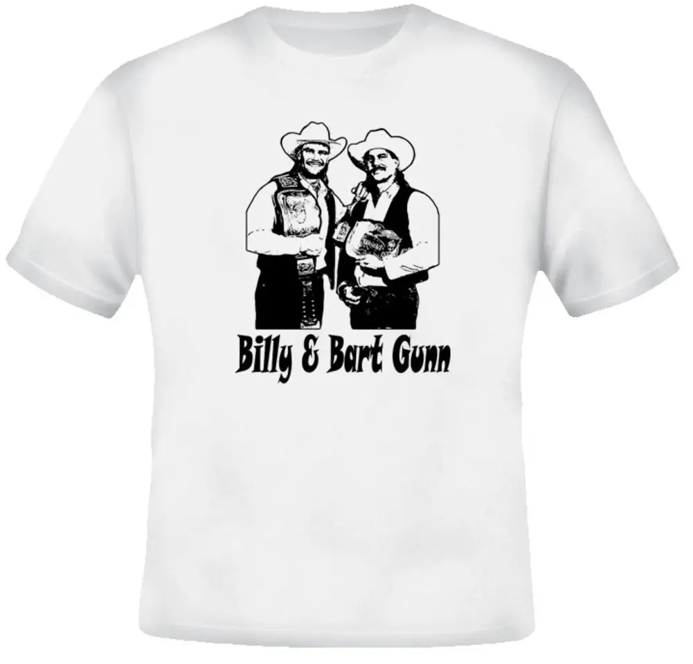 Okoufen بيلي و بارت غن المصارعة 90 ثانية تي شيرت