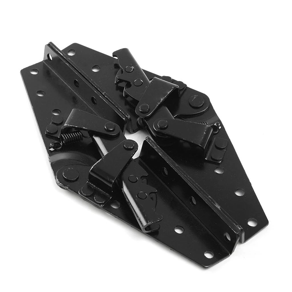 2pcs Sofa Bed Box Lift Spring Mechanisms Storage Space Saving Hardware Hinge