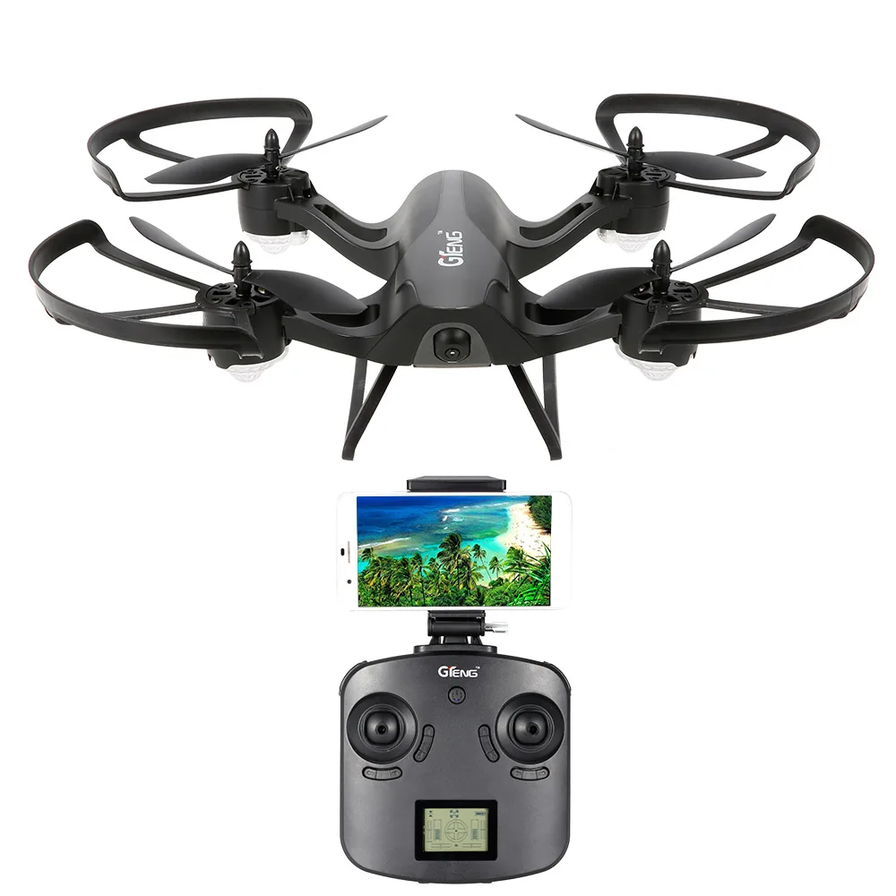 

T905HW Wifi FPV Toys 2.4G 6 Axis Gyro 3D Flip Headles Altitude Hold RC Quadcopter Drone with Camera Mini Helicopter Drones