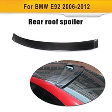 Спойлер на крышу автомобиля из углеродного волокна для BMW E92 2007-2012